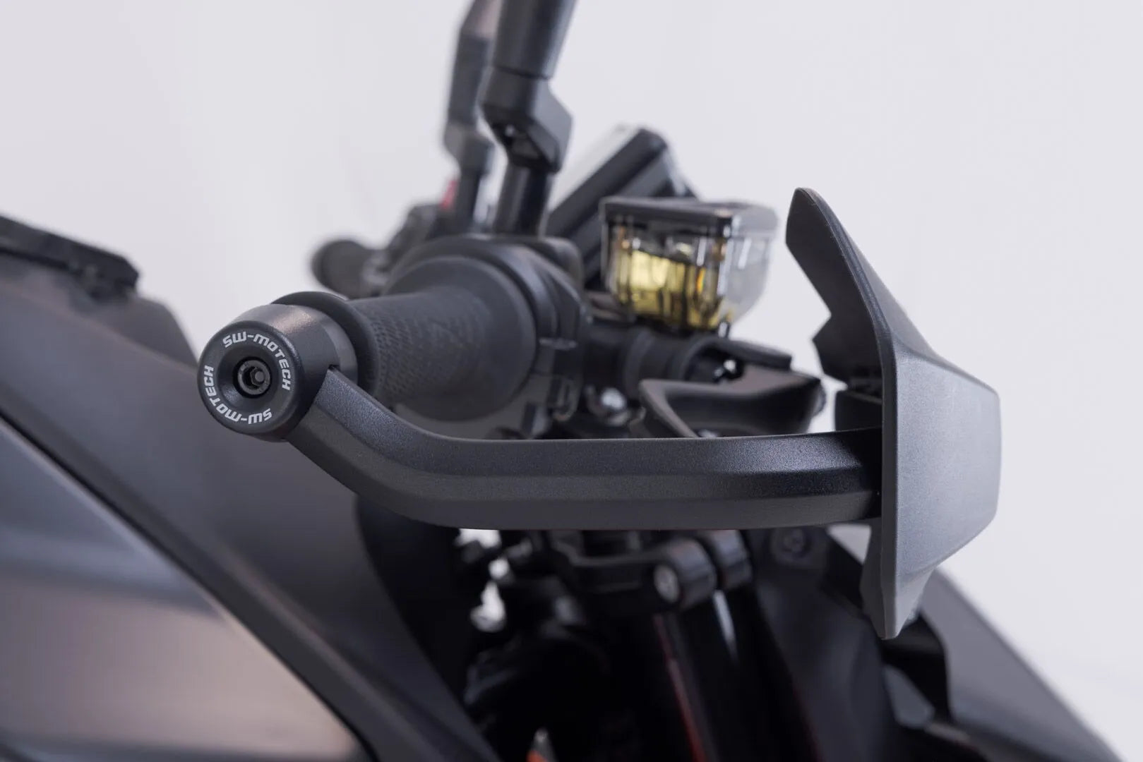 Sw-motech Sport Handguard Kit - Black