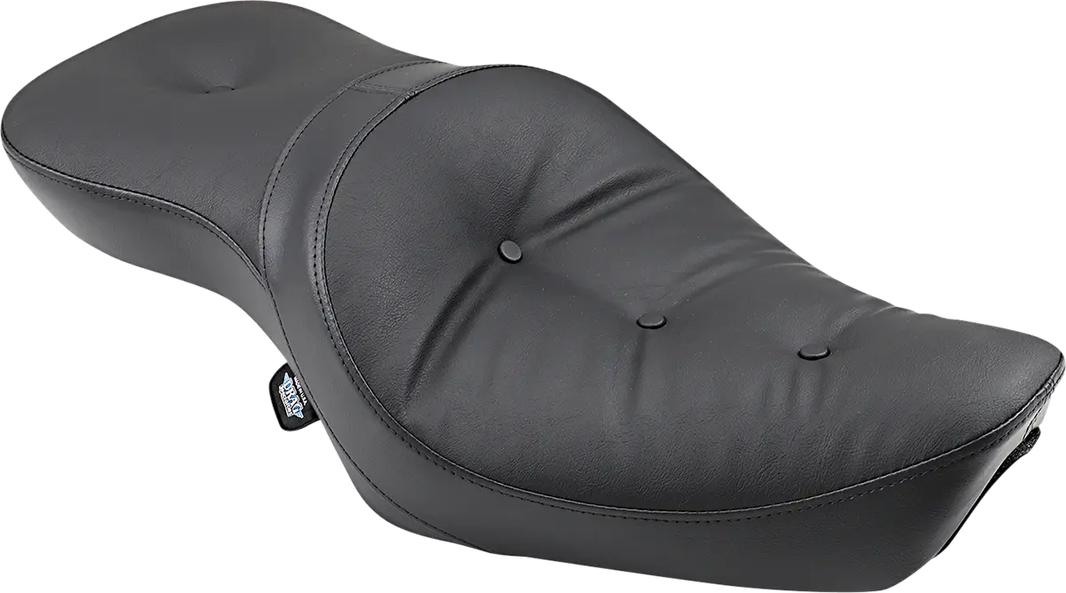 Drag Specialties Low-profile 2-up Vinyl Seat