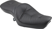 Drag Specialties Low-profile 2-up Vinyl Seat