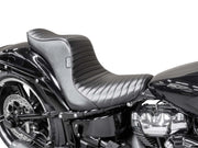 Le Pera Cherokee Seat - Black Pleated