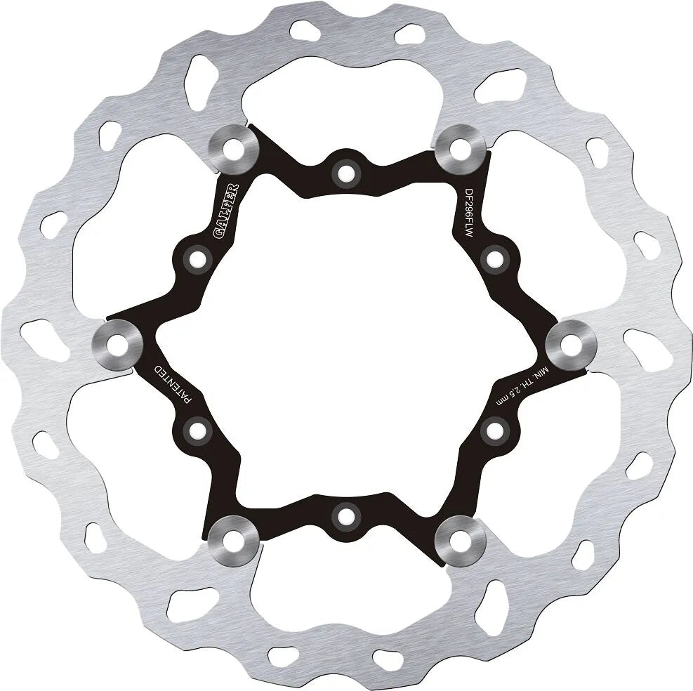 Galfer Brake Rotor For Motorcycle - High-carbon Stainless Steel