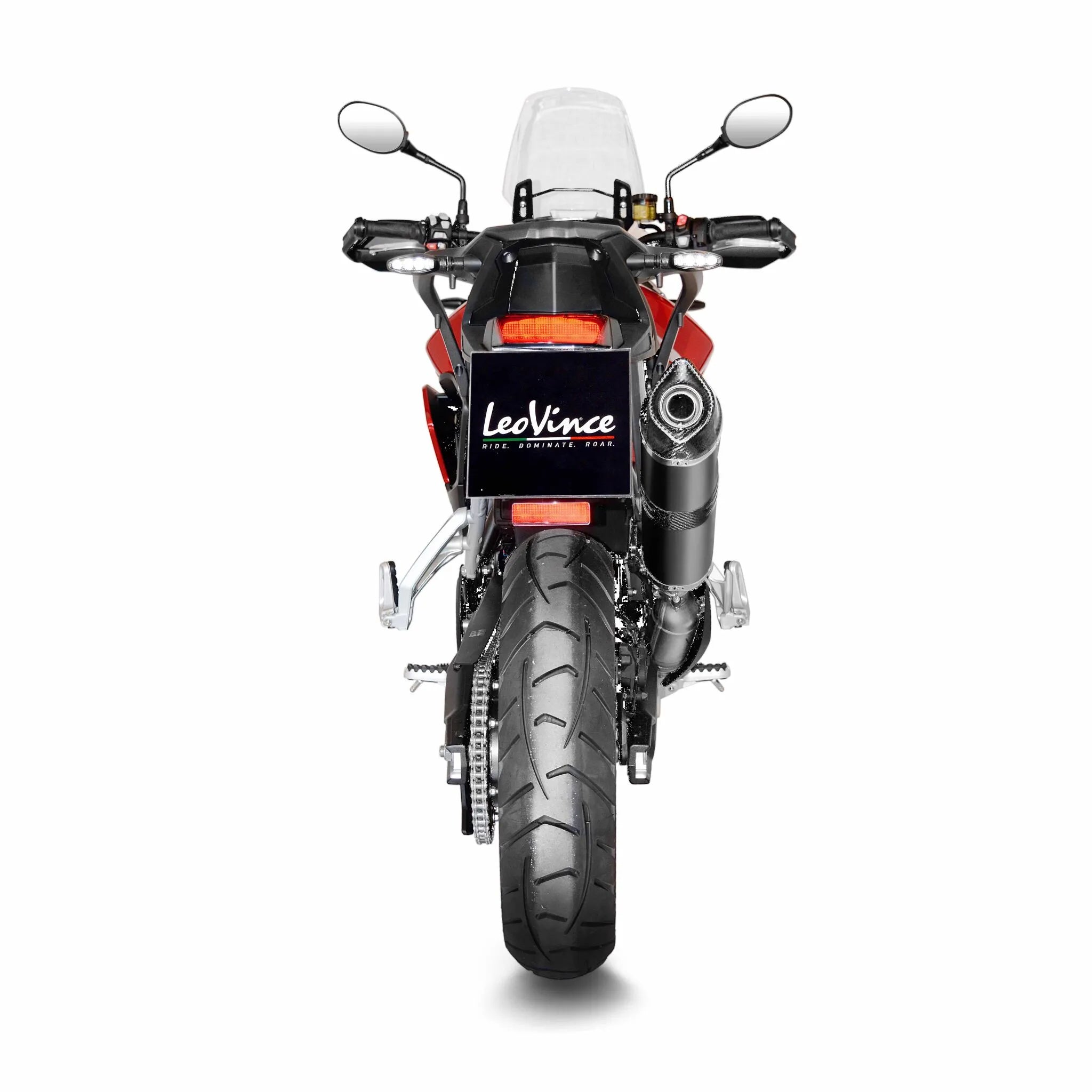 Leovince Lv One Evo Black Edition Slip-on Muffler