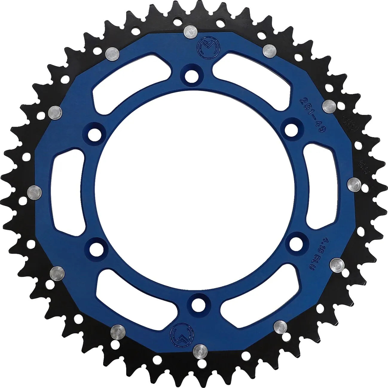Moose Offroad Dual Sprocket - 520 Chain, 49t