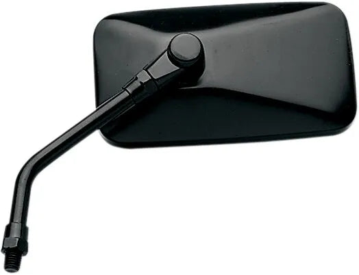 Emgo Cruiser Mirror - Black, 5.5" Wide