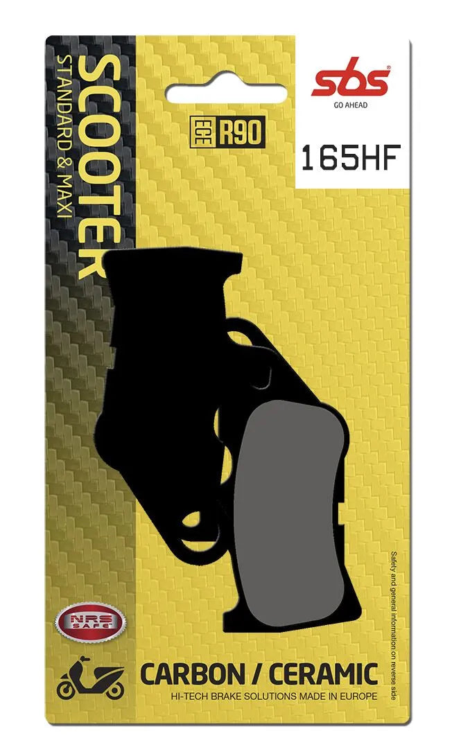 Sbs Hf Street Ceramic Organic Brake Pads