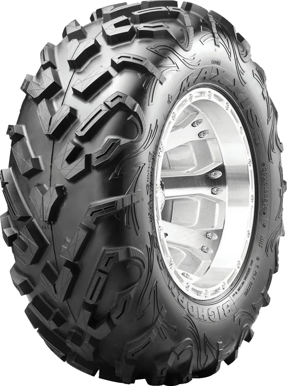 Maxxis Bighorn 3.0 Tire - 26x9r12 Atv Radial Tire