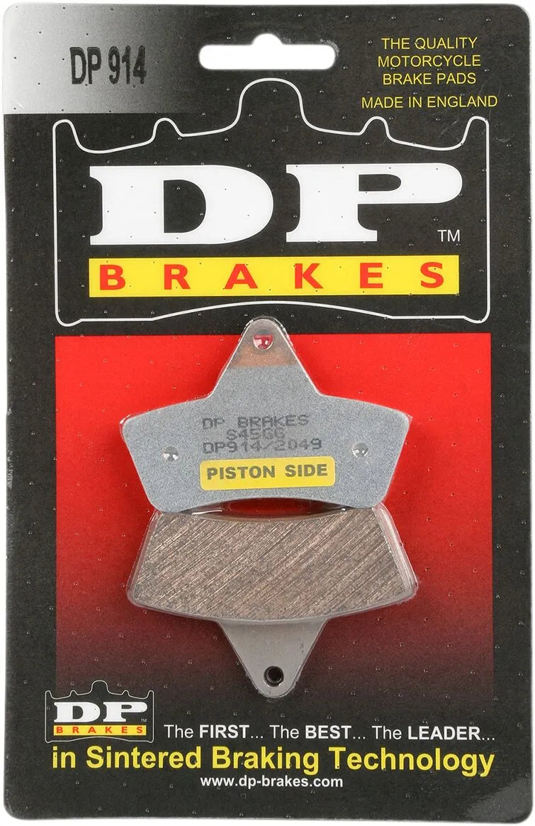 Dp Brakes Standard Sintered Brake Pads