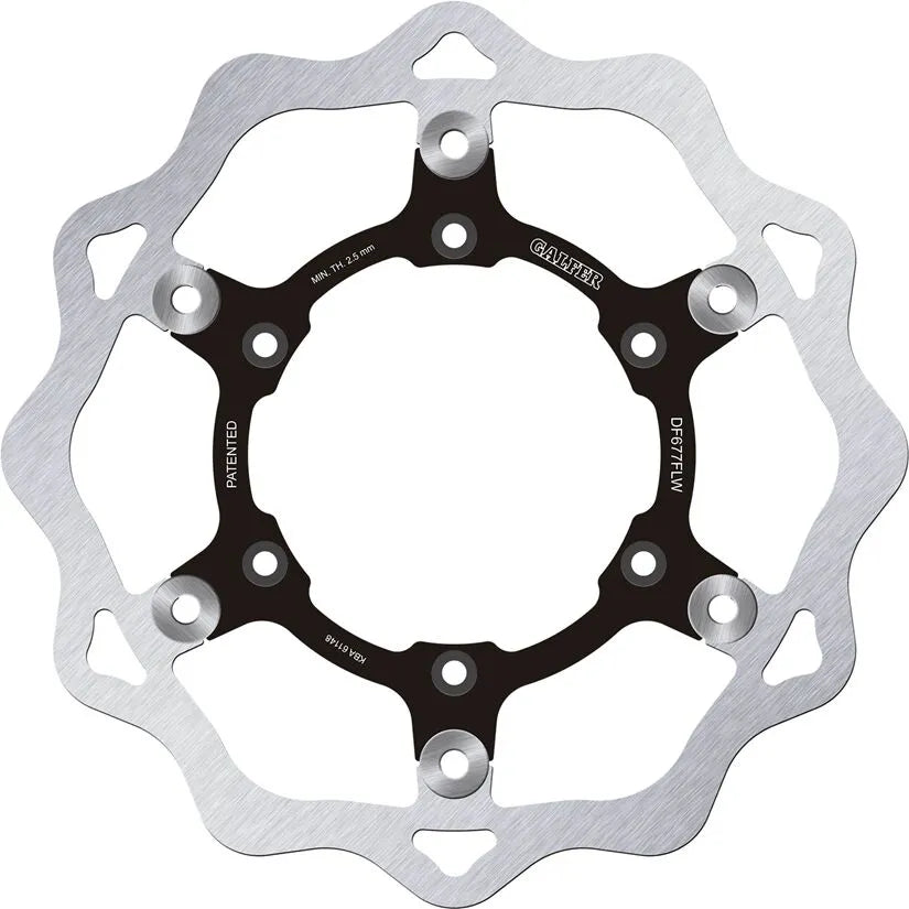 Galfer Brake Rotor For Motorcycle - High-carbon Stainless Steel