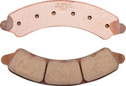 Dp Brakes Sintered Metal Brake Pads For Atv/utv