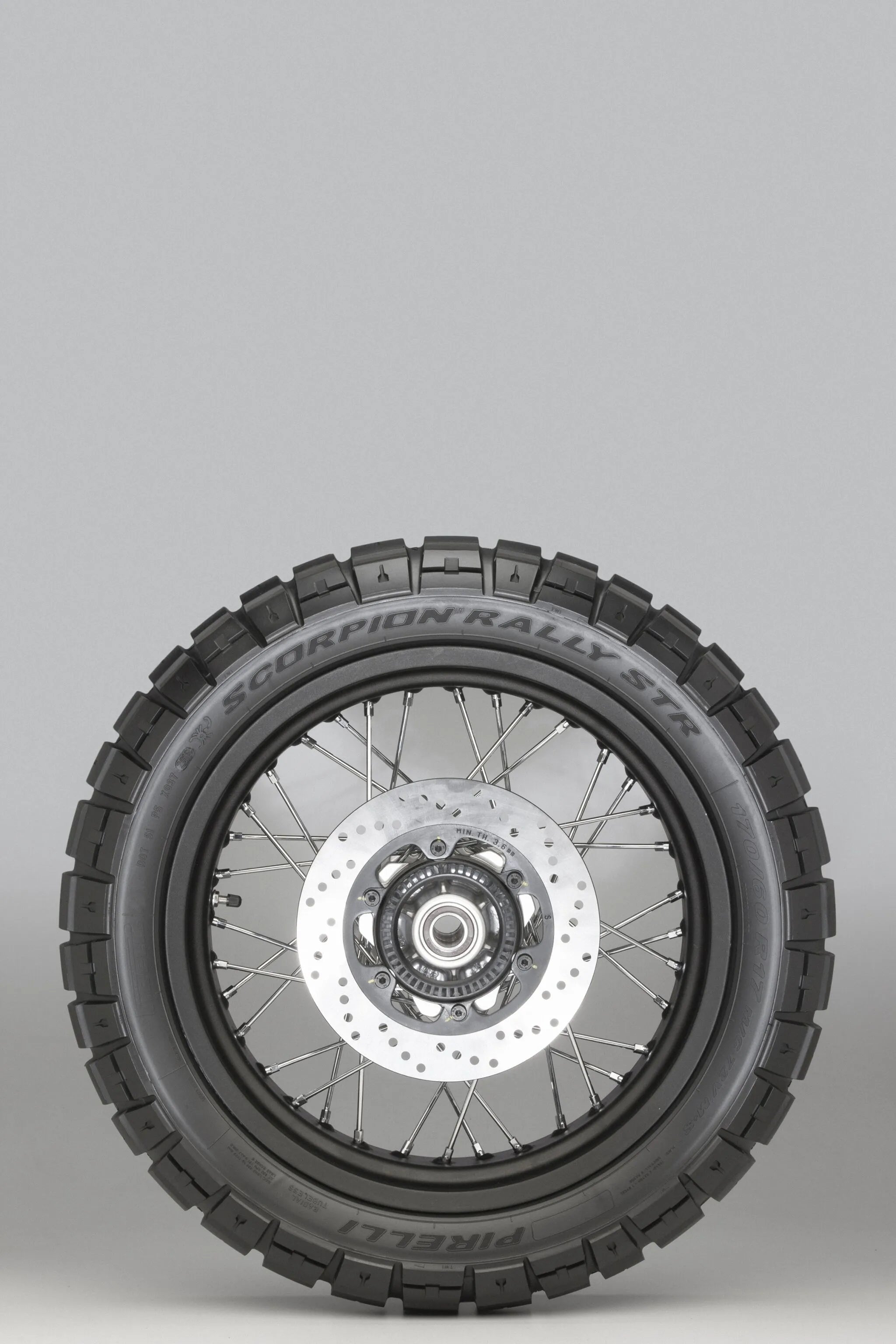 Pirelli Scorpion Rally Str Tire 160/60r15 Rear