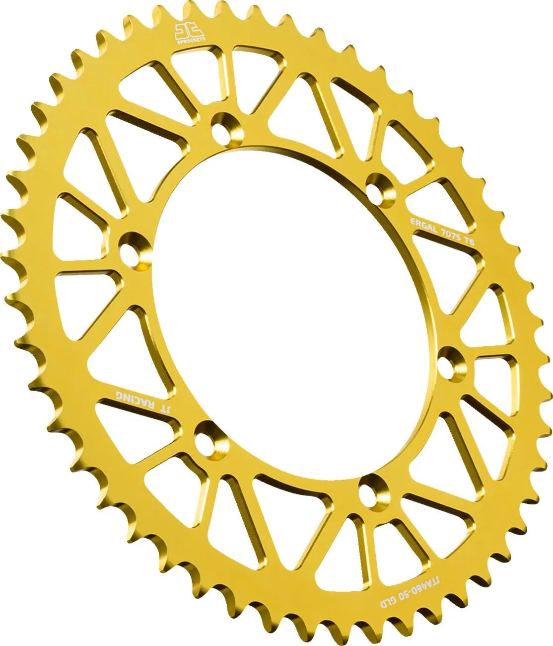 Jt Sprockets Aluminum Rear Sprocket 520 - Gold