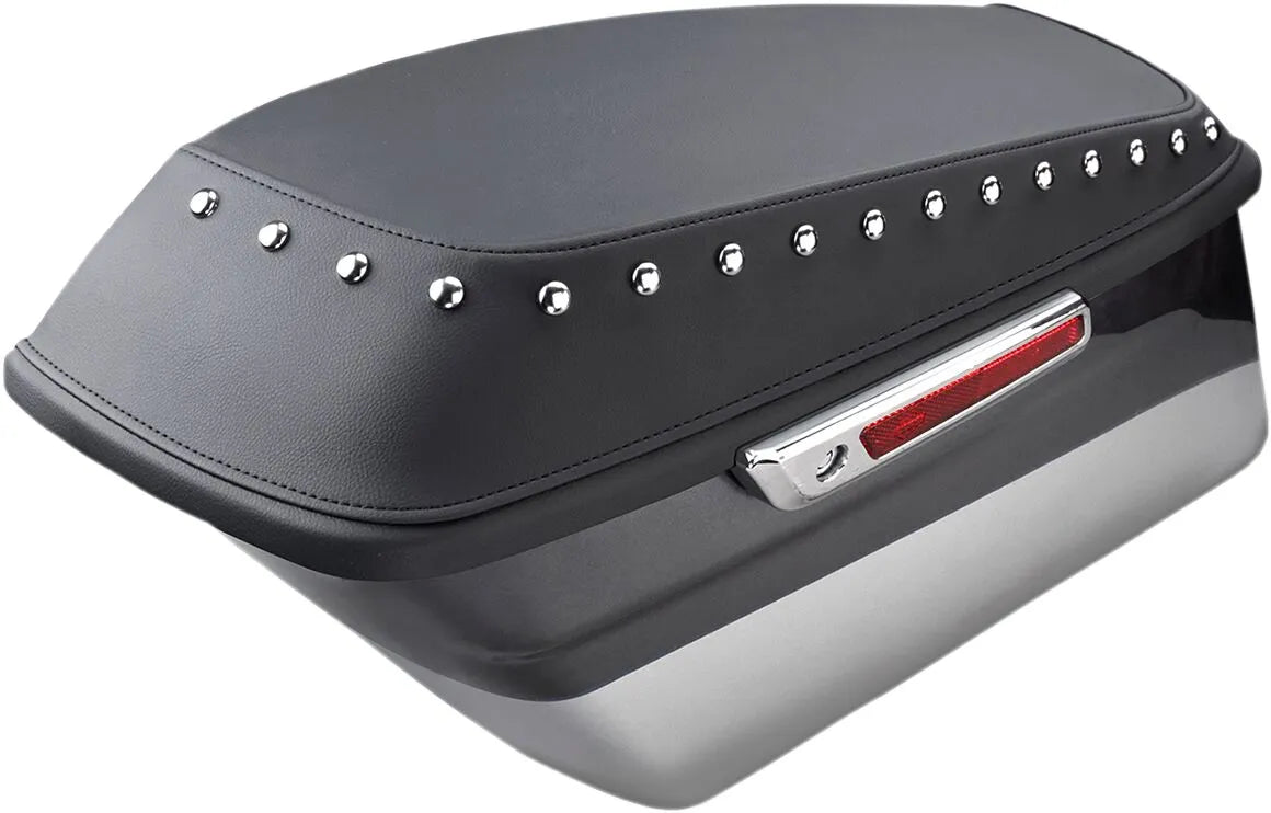 Saddlemen Bagger Lid Cover - Black Vinyl