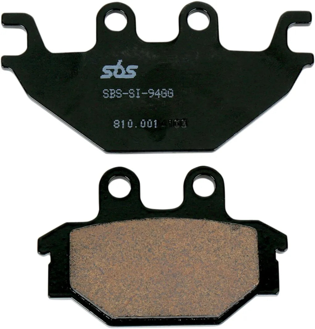 Sbs Si Offroad Sintered Brake Pads - High Performance