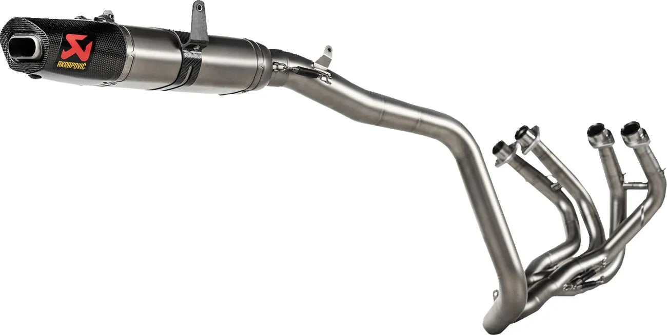 Akrapovic Evolution Line Full Exhaust System Street