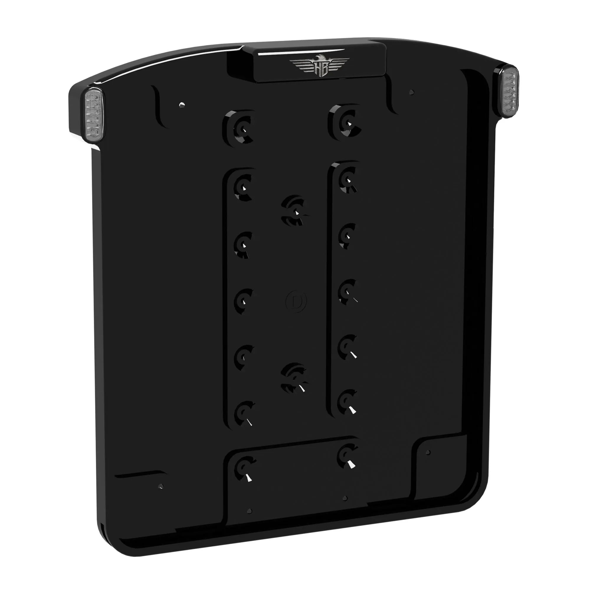 Heinz Bikes Micro License Plate Holder - Rear Mounting