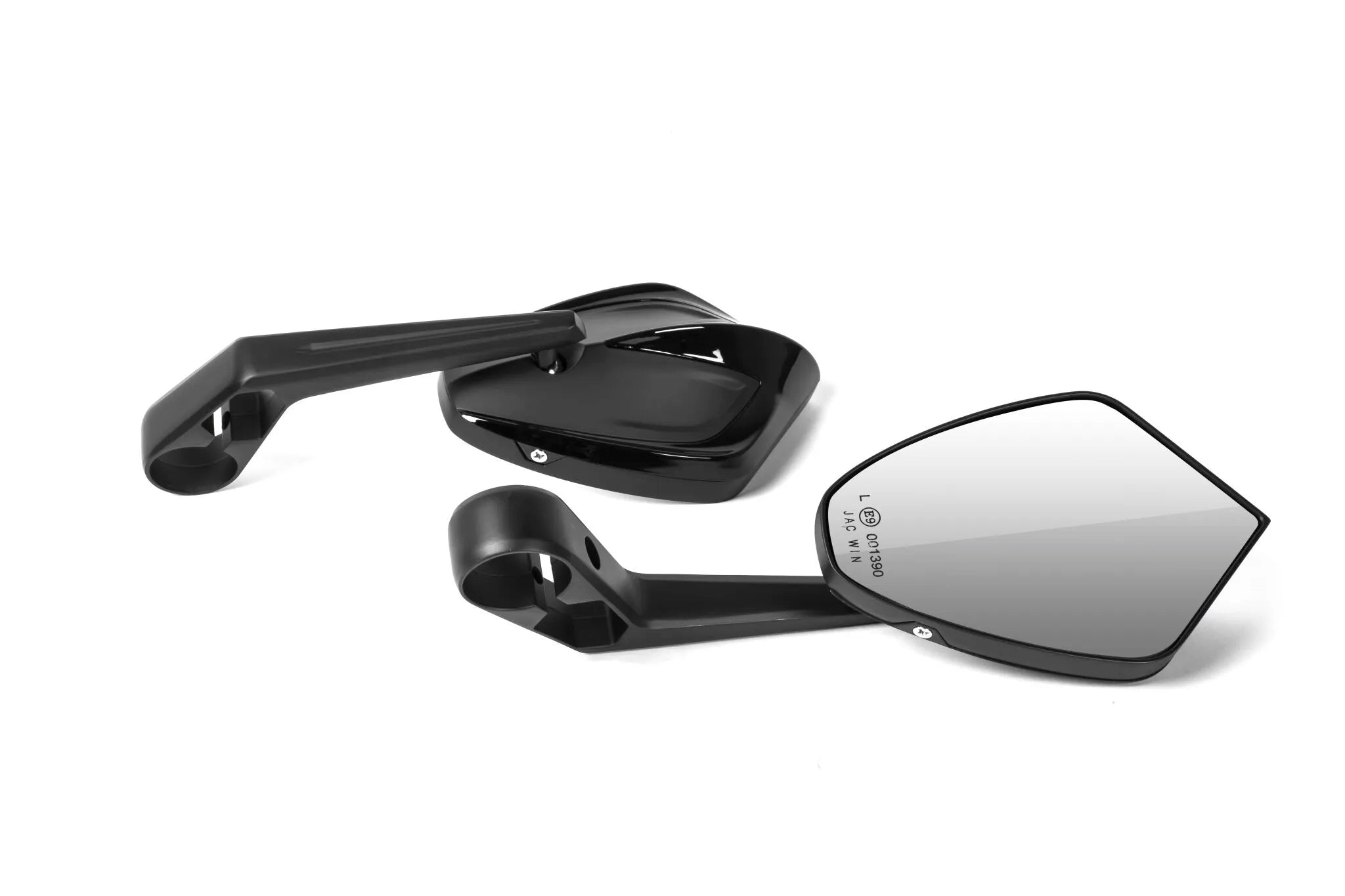 Parts Europe Universal E-marked Motorcycle Mirror