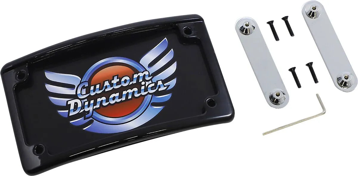 Custom Dynamics Radius Led License Plate Frame For Cvo™