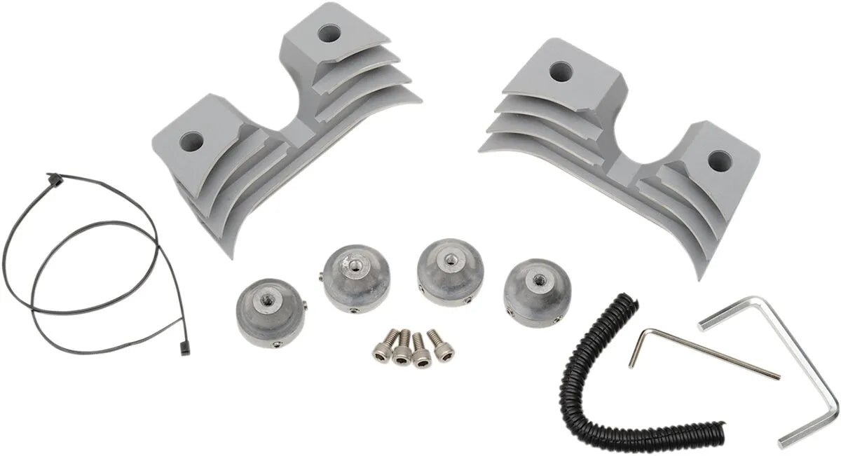 Drag Specialties Spark Plug/head Bolt Cover Kit