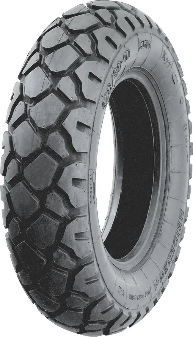 Heidenau K77 M+s Snow Tire 120/90-10
