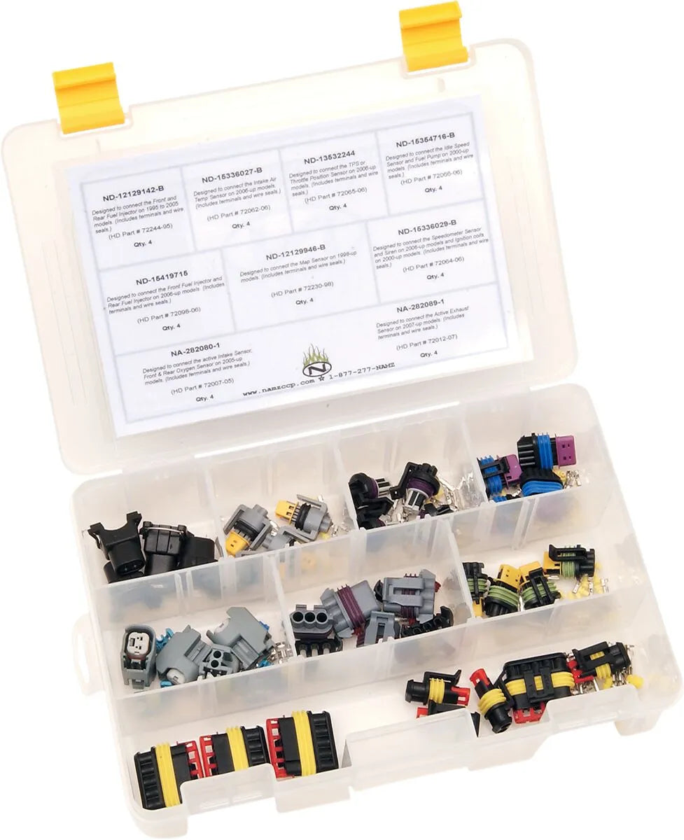 Namz Delphi/amp Connector Kit