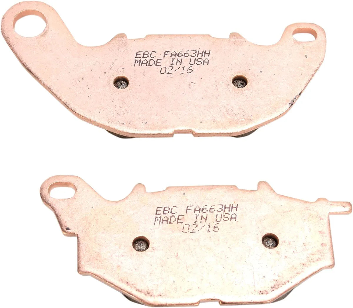 Ebc Sintered "Hh" Brake Pads