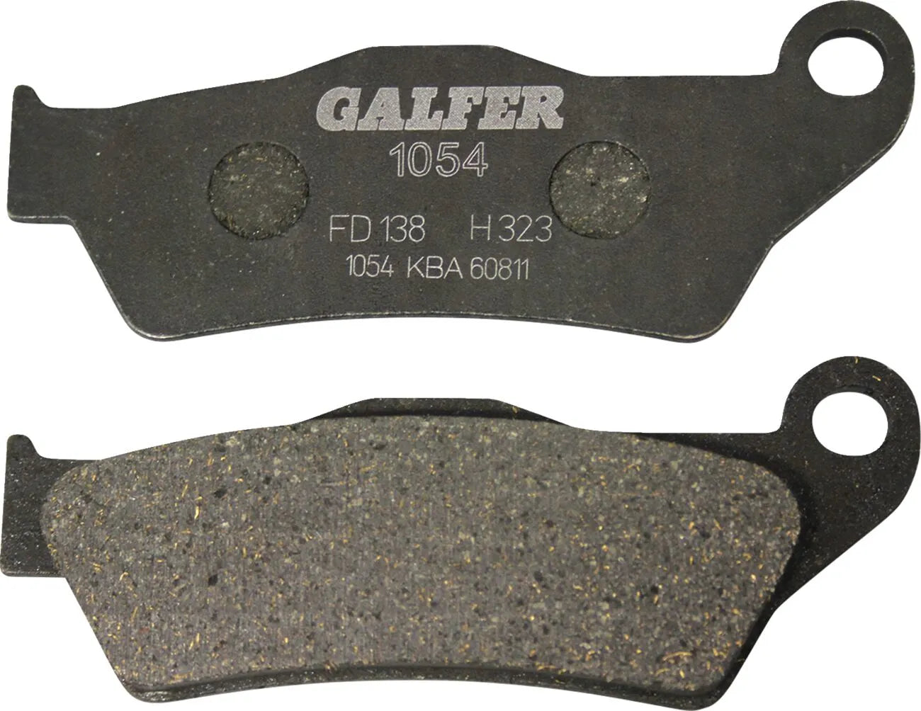 Galfer Semi-metallic Brake Pads - Oem Replacement