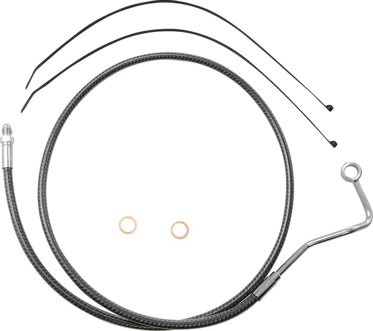 Magnum Shielding Karbonfibr Abs Mid-line Brake Line