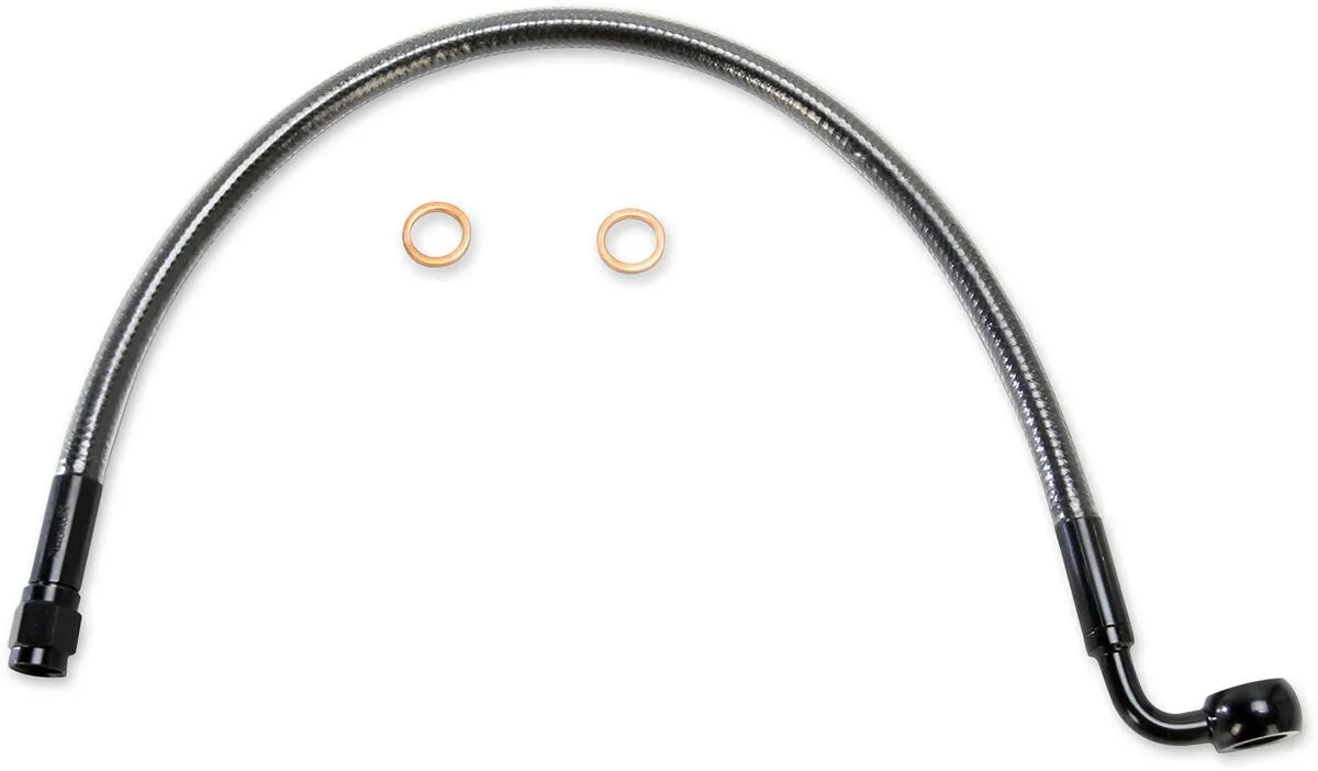 Magnum Shielding Designer Abs Upper Brake Line Kit - 15"