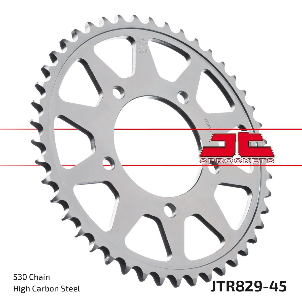 Jt Sprockets Steel Rear Sprocket - 530
