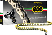 Regina 428 Rh2 Drive Chain - Gold, High Strength