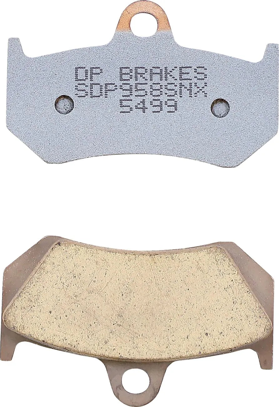 Dp Brakes Sdp Pro-snx Hh+ Sintered Brake Pads