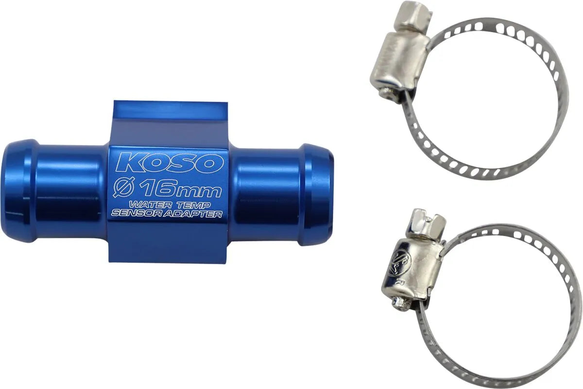 Koso Water Temperature Sensor Adapter - 16mm