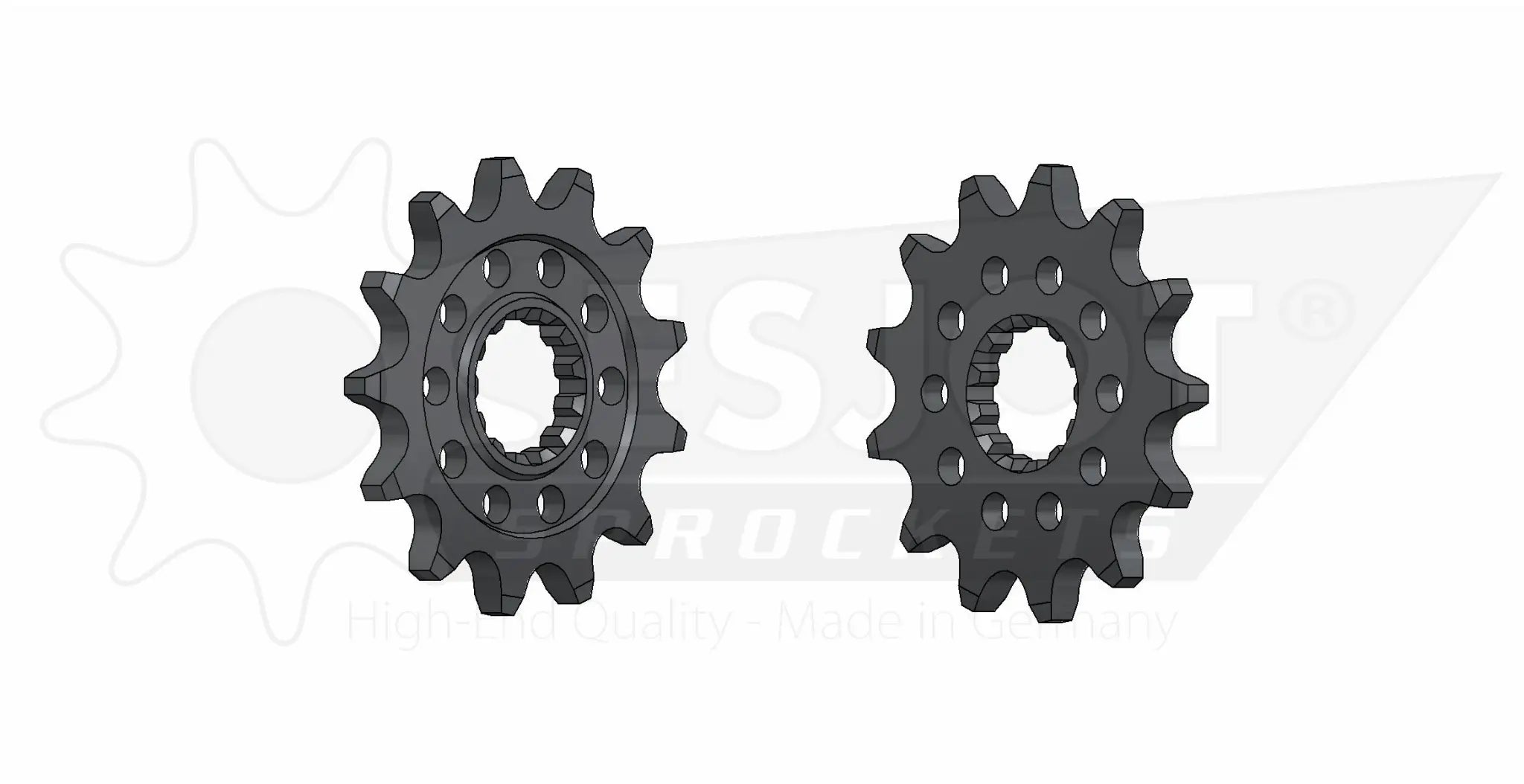 Esjot 520 Sport Sprocket Front - High-performance