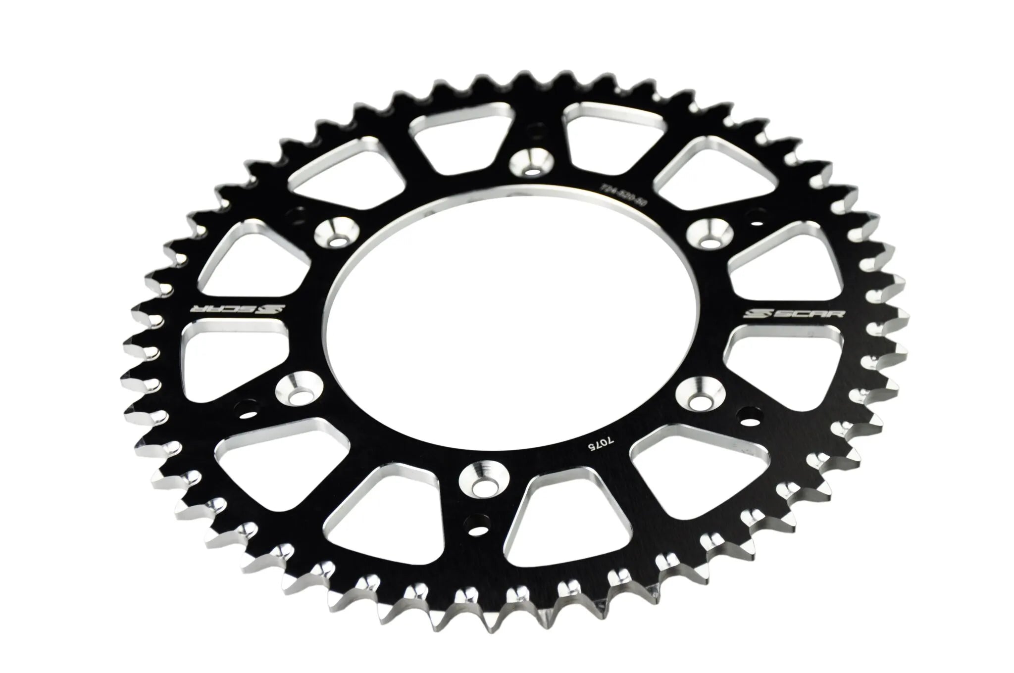 Scar Rear Sprocket 520 48t Black