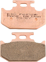 Ebc Fa152r Long-life Sintered Brake Pads