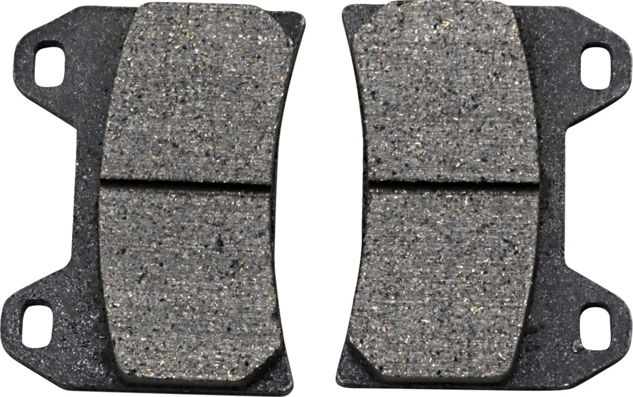 Galfer Semi-metallic Brake Pads - Versatile Performance