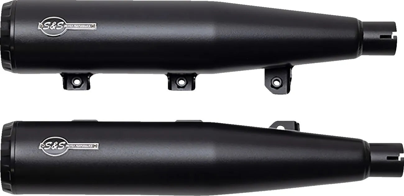 S&s Cycle Grand National Slip-on Mufflers For Indian Scout