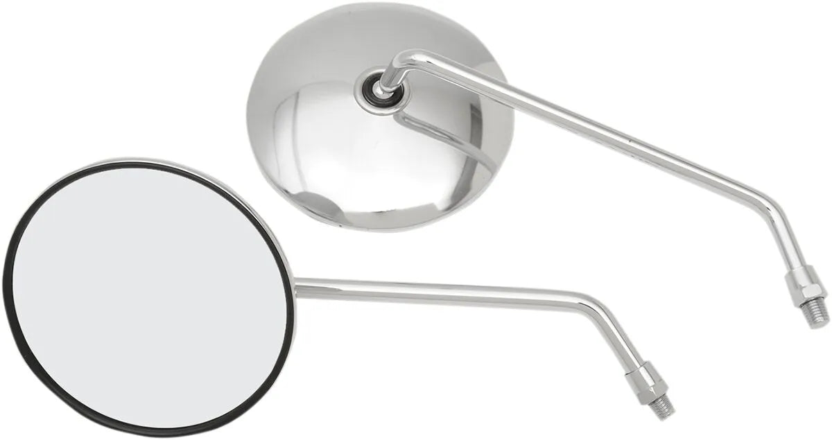 Emgo Yamaha Classic Chrome Mirror