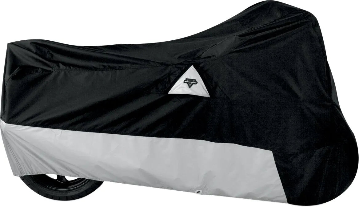 Nelson Rigg Defender 400 Motorcycle Cover Full Black/silver