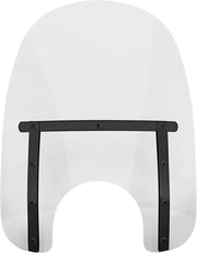 Memphis Shades Slim Windshield - 17 Inch Clear