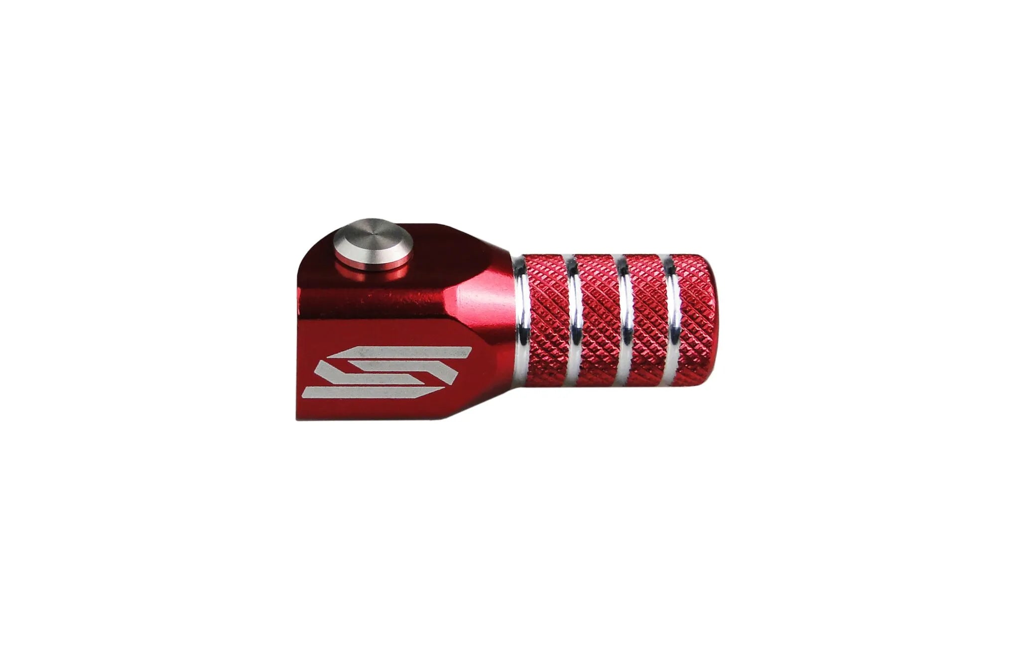 Scar Shift Lever Tip - Red Anodized Aluminum