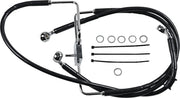 Drag Specialties Extended Brake Line 37" Front