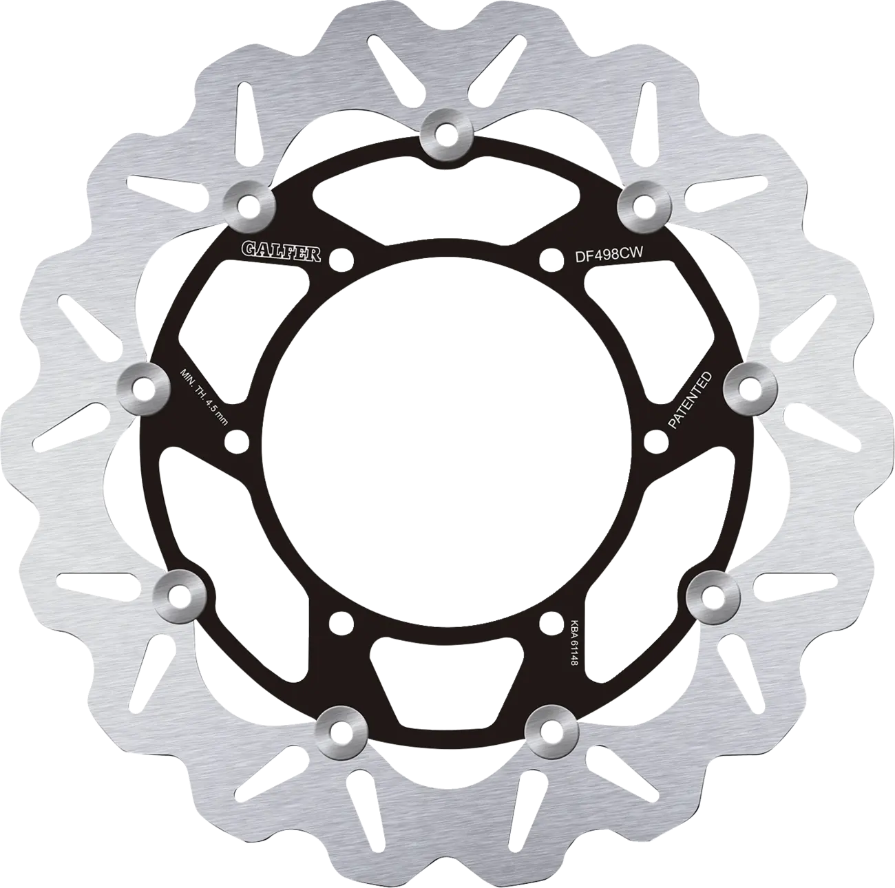 Galfer Brake Rotor For Direct Replacement