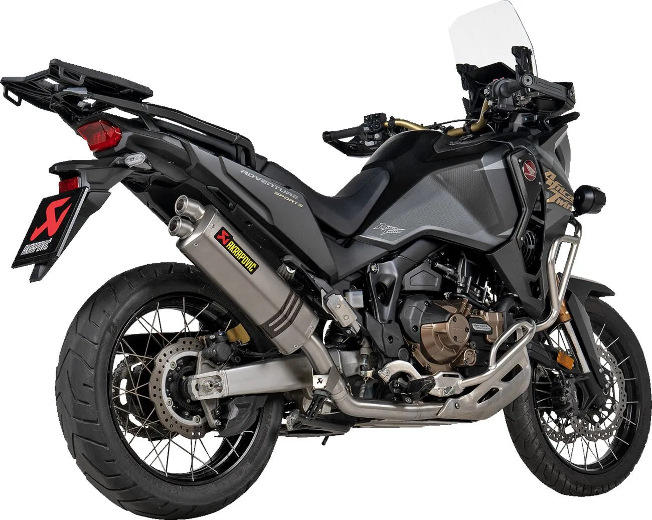 Akrapovic Racing Line Exhaust System For Honda
