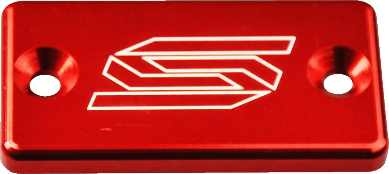 Scar Front Brake Reservoir Cover - Blue