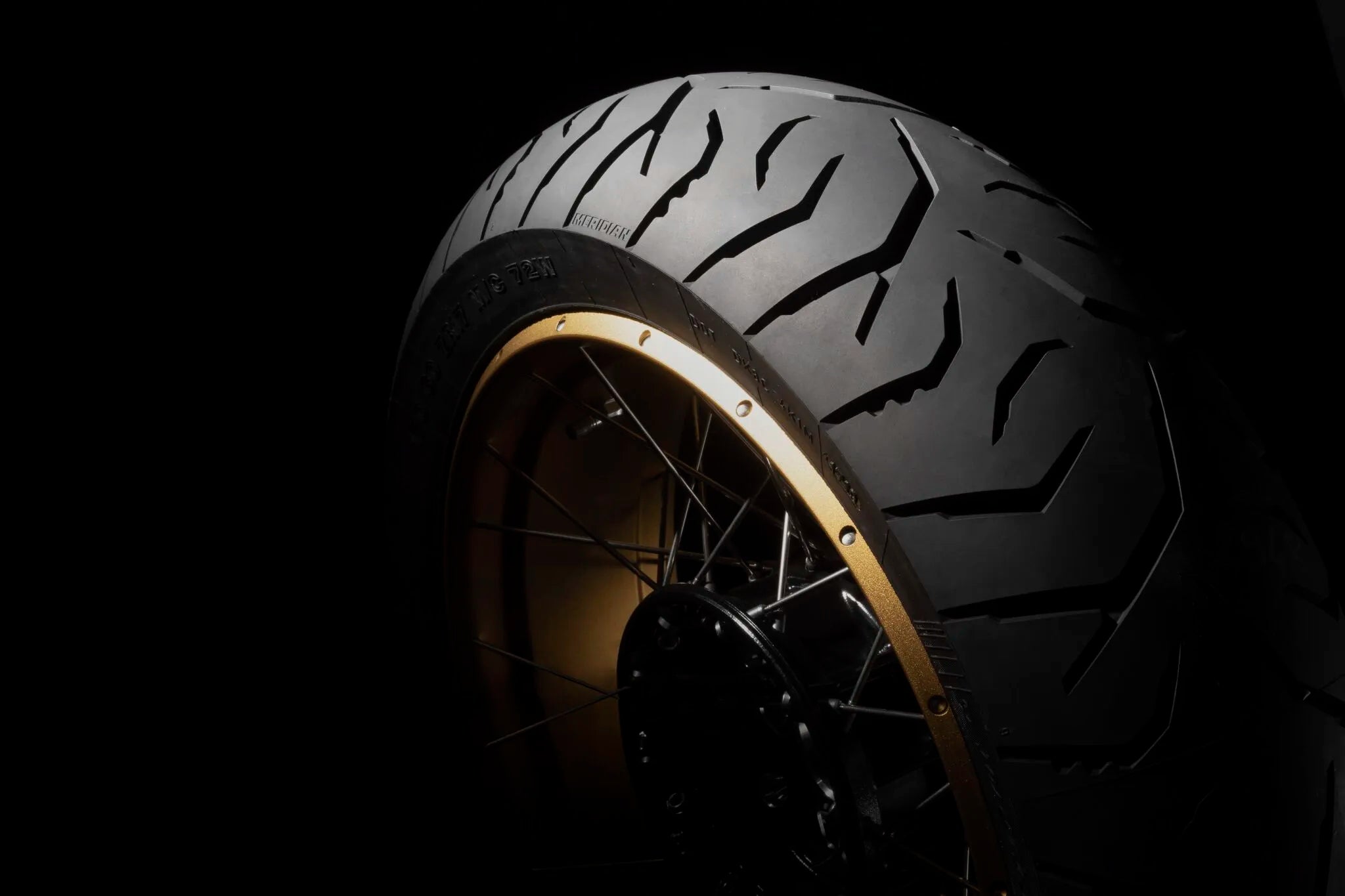 Dunlop Trailmax Meridian Tire - 150/70r17 Rear