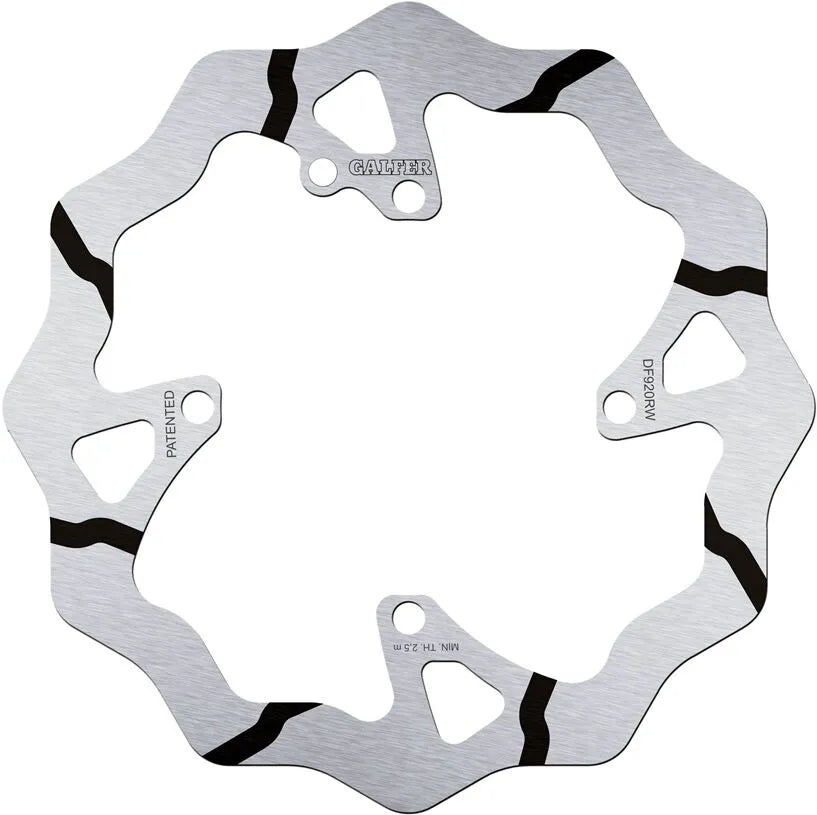 Galfer Wave Brake Rotor For Motorcycles