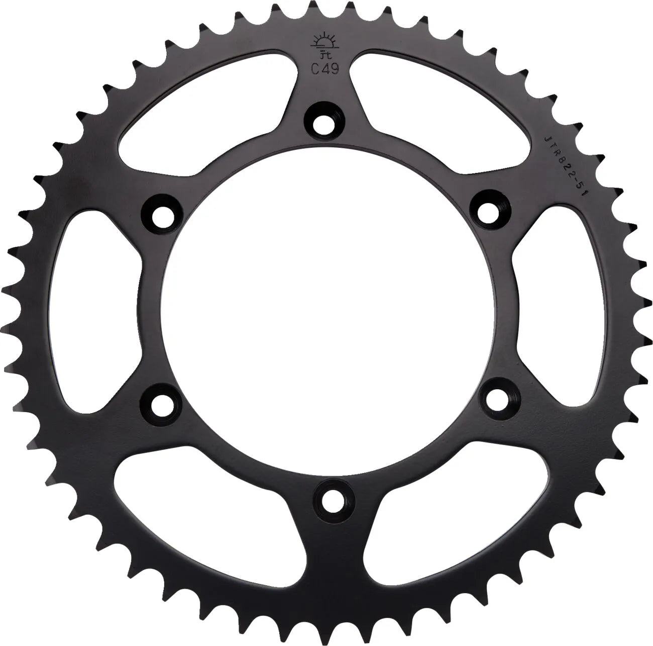 Jt Sprockets Steel Rear Sprocket