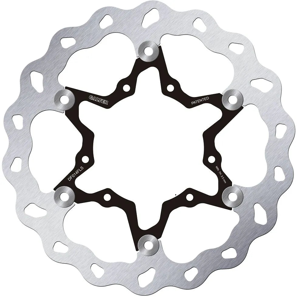 Galfer Two-piece Floating Brake Rotor