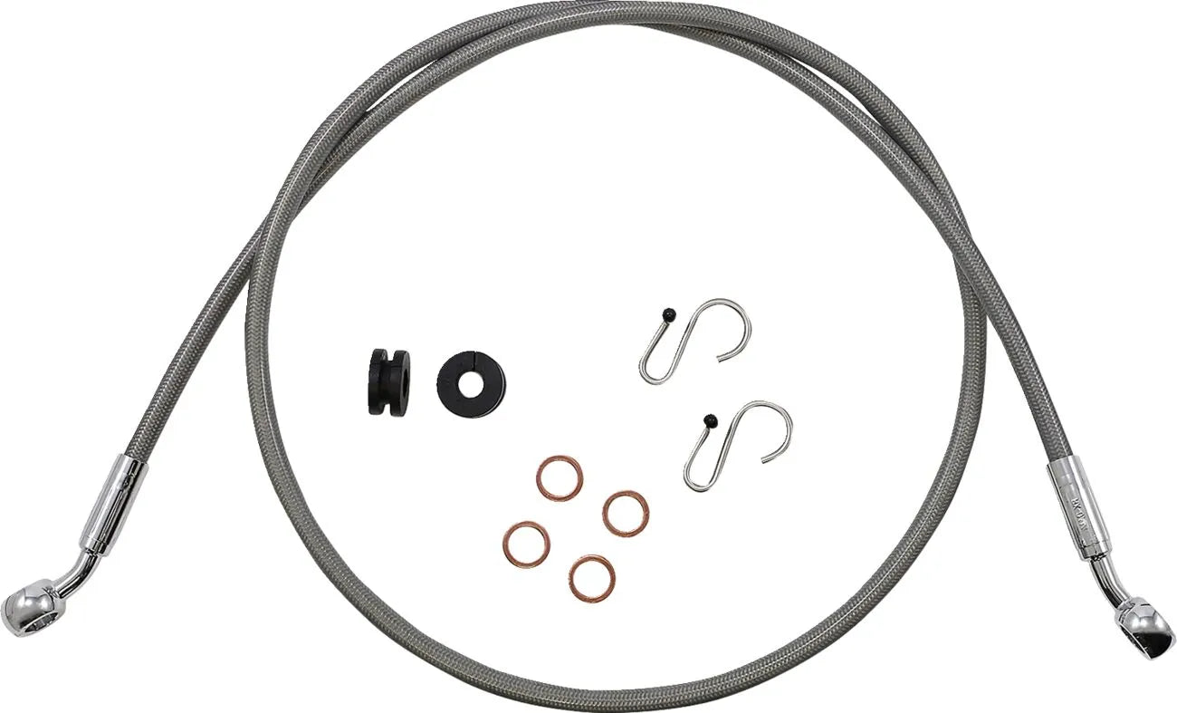 Magnum Shielding Xr Stainless Brake Line Kit